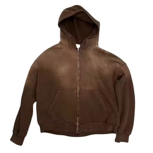 Sudadera con Capucha Unisex Extra Grande Color Verde Menta, Estilo Casual Urbano, con Bolsillo Canguro, para Invierno, Servicio OEM - Product Image 3