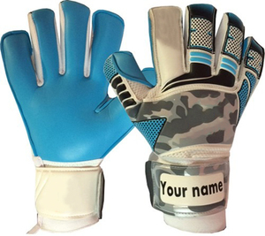 Nouveaux gants de gardien de but professionnels en latex épais, personnalisés, vente en gros, très demandés - Product Image 5