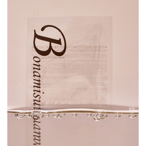 Masque en hydrogel au collagène et à l'ectoïne BONAMISU, soin revitalisant luxueux pour la peau, soin beauté, masque beauté, texture de la peau, soin dermique - Product Image 6