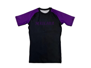 Rashguards BJJ personnalisés de haute qualité, shorts MMA durables avec manches, protection UPF50 anti-UV, impression par sublimation - Product Image 3
