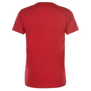 ออกแบบโลโก้ OEM พิมพ์ลายปักเสื้อยืดผ้าฝ้าย 100% เสื้อผู้ชายคุณภาพสูง คอกลม แขนสั้น สีตามสั่ง - Product Image 1