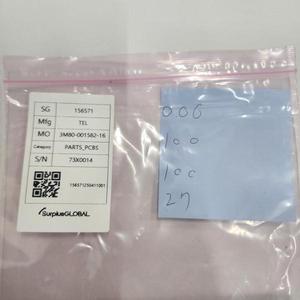ชุดอุปกรณ์เชื่อมต่อ TEL 3M80-001582-16 - อุปกรณ์และอะไหล่เซมิคอนดักเตอร์ระดับโลกที่เชื่อถือได้ - Product Image 1