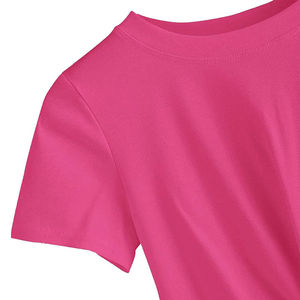 Última Llegada, Precio al por Mayor, Nuevo Diseño, Top Corto de Verano para Mujer Hecho de Algodón, Alta Calidad, Bajo Precio, Mangas Cortas - Product Image 2