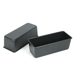 HESED CUISINE Marble Bread Loaf Pan 25cm Rectangular Cold Rolled Steel with PTFE Non-Stick Coating Gyeonggi-do Made Bakeware - Product Image 5