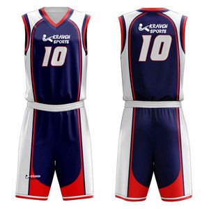 Uniforme de Baloncesto Sublimado de Alta Calidad a Precio Razonable, Uniforme de Baloncesto en Venta - Product Image 1