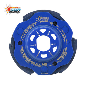 Kit de transmission CVT haute performance SUN RACING pour Yamaha MIO M3/MIO SOUL I 125, fabriqué à Taïwan, en alliage d'acier, version améliorée - Product Image 3