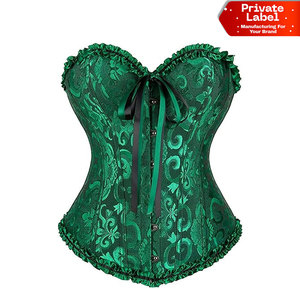 Ready to Ship Women Corset Set Short Sleeve Customization Match Gear Budget-Friendly Wholesale Women Core Set Premium Quality - Product Image 1