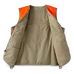 Chaleco de Pesca y Caza Personalizado 2026, Chaleco Deportivo de Malla Ajustable con Múltiples Bolsillos para Actividades al Aire Libre, Chaleco de Pesca con Bolsillos para Senderismo y Escalada - Product Image 3