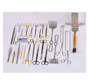 Ensemble complet d'instruments chirurgicaux médicaux professionnels, kit de chirurgie hospitalière, acier, certifié CE, norme ISO13485, par Dentavex - Product Image 4