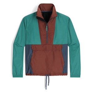 Fabricantes de Ropa Deportiva para Mujer, Chaqueta Cortavientos con Cierre y Bloques de Color Personalizados, Precio Económico, Personalización Disponible - Product Image 1