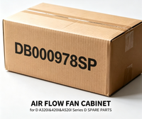 KIPAS ALIRAN UDARA KABINET DB000978SP untuk SERI D A320I&A420I&A520I SPARE PART D