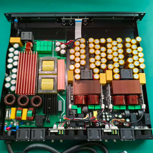Four Channel Class D Digital Power Amplifier Professional Sound System Professional Audio 4*1800W 8OHM