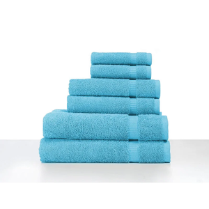 Serviettes de bain en coton biologique, écologiques, antimicrobiennes, hypoallergéniques, de haute qualité, en tissu éponge de luxe, personnalisables, vente en gros d'usine - Product Image 4