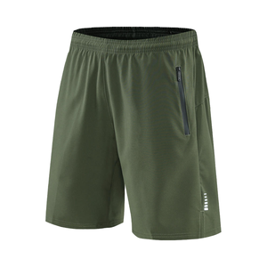 Custom Reflective Plaid <b>Men</b> <b>Bermuda</b> <b>Shorts</b> – 4-Way Stretch, Breathable Quick-Dry Fabric & Drawstring Waist - Product Image 5