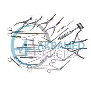 Ensemble d'instruments chirurgicaux pour septoplastie, 28 pièces, outils de chirurgie nasale, instruments de haute qualité, acier inoxydable allemand - Product Image 3