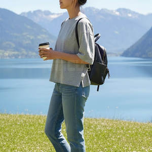 Camisetas Holgadas para Mujer de Alta Calidad, Transpirables, 100% Algodón, Tallas Grandes, de Secado Rápido - Product Image 5