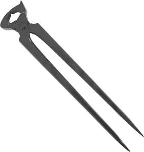 อุปกรณ์ป้องกันรองเท้าบูทขี่ม้าสแตนเลสคุณภาพสูง พร้อมที่ตัดกีบม้าแบบหนัก ทนทาน พร้อมคมตัดที่คมกริบ - Product Image 1