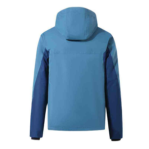 Chaqueta de Esquí y Snowboard con Capucha para Hombre, de Alta Calidad, al por Mayor, Resistente al Viento, Impermeable y Transpirable, con Forro Polar - Product Image 1
