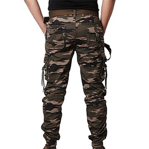 Pantalones Casuales de Estilo a Precio Competitivo para Hombre, Pantalones Cargo con Corte Recto, Ajuste Regular, Tela Suave, para Uso Diario en Verano, en Oferta - Product Image 6