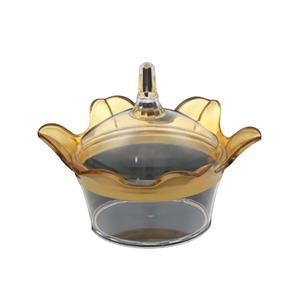 Bol à bonbons en acrylique en plastique écologique sans BPA pour les fêtes - Product Image 4