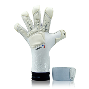 Diseña tus propios guantes de portero deportivos de látex personalizados, transpirables, con palma completa, para uso en exteriores, antideslizantes e impermeables. - Product Image 2