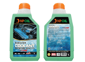 Fluido Refrigerante para Radiador NPOIL - Verde/Rosa 0,5L 1L 4L Fluido a Base de Glicol para Sistemas de Refrigeración de Alta Calidad - Product Image 1