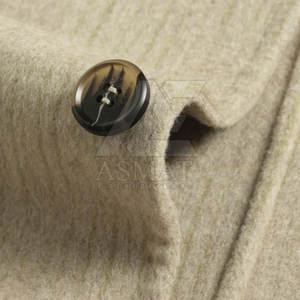 Manteau long en laine pour homme moderne, élégant et chaud, coupe ajustée, idéal pour l'hiver - Product Image 5