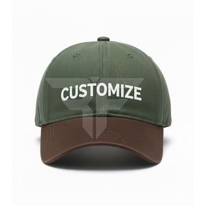 หมวกเบสบอลสไตล์สปอร์ตคลาสสิคแบบใหม่มาแรง ขายส่ง คุณภาพสูง ออกแบบเองได้ ปรับขนาดได้ น้ำหนักเบา ใช้ได้ทั้งชายและหญิง รุ่นสี่ - Product Image 1