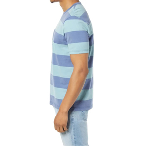Fabricants de chemises OEM, sur mesure, 100% coton, manches courtes, col rond, décontracté, respirant, séchage rapide, coupe régulière, fitness pour hommes - Product Image 5