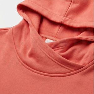 Sweat à capuche pour femme, lavage acide, imprimé personnalisé, coton écologique, décontracté, élégant, vêtements d'hiver de haute qualité - Product Image 4