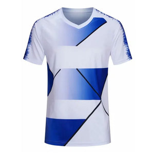 Factory Wholesale Rate Hot Selling Latest Design Men <b>Soccer</b> Sublimated Jersey 100% Polyester Quick Dry Breathable OEM ODM - Product Image 1