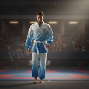 Uniforme de Tai Chi de Talla Grande con Logotipo Personalizado, Nuevo Diseño en Oferta, Uniforme de Karate Ligero de Manga Larga, Sólido y Liso - Product Image 3