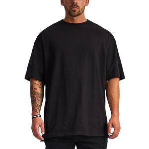 เสื้อยืดลำลองสำหรับผู้ชายแบบมืออาชีพเสื้อยืดผ้าฝ้าย100% สีล้วนน้ำหนักเบามีสไตล์ - Product Image 2