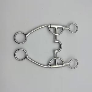 Bocado de Estilo Occidental, Hecho de Acero Inoxidable 304, con Centro Giratorio - Product Image 5