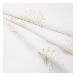 New Arrival Luxury Collection Hand Block Cotton Soft Fabric Custom Print Summer Dress Material Palm Tree for Boys' Bags Toys - Product Image 1