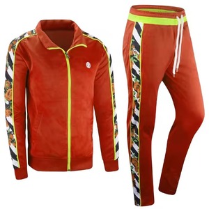 Low MOQ Custom Tracksuit Manufacturer Wholesale Men Women Sportswear Set Private Label Gym Jogging Training Running Wear - Product Image 4