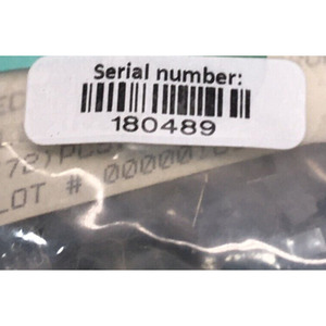 Lot de 316 M.E.C. Clip Tech MEC81105-211L, Lexan - Équipements et pièces semi-conducteurs d'occasion fiables à l'échelle mondiale - Product Image 4