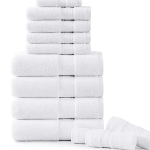 Serviette de bain personnalisée en gros pour hommes, couleur et taille personnalisées, 100% coton, serviette de bain blanche pour hôtel, vente en gros, serviette de bain douce pour hommes - Product Image 3