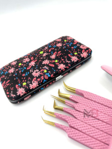 บริการ OEM แหนบสแตนเลสแบบกำหนดเองสำหรับต่อขนตา - Product Image 4