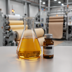 Absorbente de Rayos UV Líquido UV-5571 UV-571 para Recubrimiento de PU, PVC y PET |   CAS 125304-04-3 / 23328-53-2 / 104487-30-1 - Product Image 1