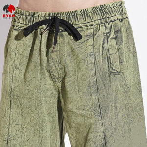 ชุดวอร์มผู้ชายขายดี น้ำหนักเบา ดีไซน์โดดเด่น ผ้าระบายอากาศได้ดี สวมใส่สบาย เหมาะสำหรับใส่ลำลอง - Product Image 6