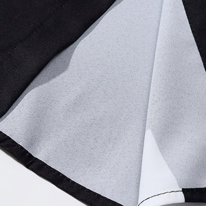 Chemise hawaïenne pour homme à manches courtes, tendance estivale, imprimé palmiers, style décontracté pour les vacances, chemise à demi-manches - Product Image 4