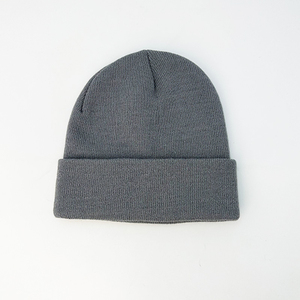 Gorro de Punto con Diseño Moderno, Transpirable, con Patrón Sólido, para Invierno, Cálido, Unisex, para Hombre, Estilo Urbano, Cómodo, Venta al Por Mayor - Product Image 1