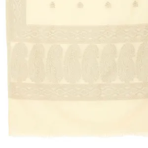 Safaa <b>Slate</b> Grey Chikankari Woven Cotton Unstitched Dress Material – 3 Piece Indian Ethnic Wear Suit Matching Dupatta for Women - Product Image 5