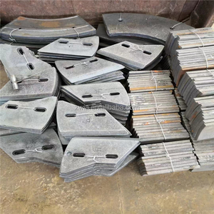 Mezclador chino JS JS500/JS750, piezas de repuesto para mezclador de hormigón de doble eje, incluidas cuchillas, brazos mezcladores, maquinaria de construcción de pared - Product Image 3