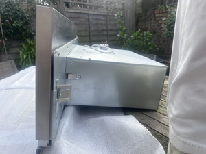 M-i-e-l-e D-A3490 อุปกรณ์ดึงควันแบบรวมในตัวพร้อมฮูดโครเมียม  แบบไม่ใช้แล้ว  แบบติดตั้งในตู้ - Product Image 2