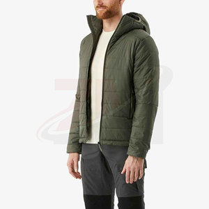 Oversized Men <b>Puffer</b> <b>Jacket</b> Latest Design <b>Cheap</b> Price Men <b>Puffer</b> <b>Jacket</b> Custom Made Hooded <b>Puffer</b> <b>Jacket</b> Solid Color Windproof - Product Image 3