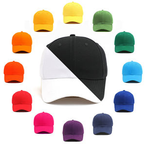 Gorras de Béisbol GAF de 5 Paneles con Visera Curva, Cierre a Presión, Unisex, 100% Algodón, Tela Común, Primavera Verano, para Exteriores - Product Image 1