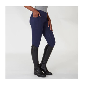 Pantalon d'équitation Jodhpur extensible 4 directions de haute qualité, leggings, collants, vêtements d'équitation, tissu technique, toucher doux, respectueux de l'environnement - Product Image 5