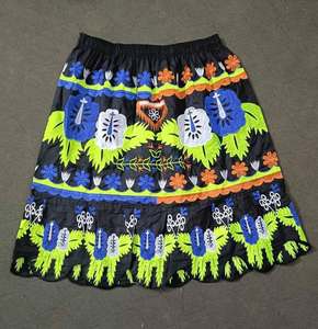 Faldas de Moda Polinesias y Micronesianas Personalizadas de Alta Calidad 2025, Faldas Transpirables de Algodón para Mujer, Ropa de las Islas del Pacífico, Tallas Grandes - Product Image 1